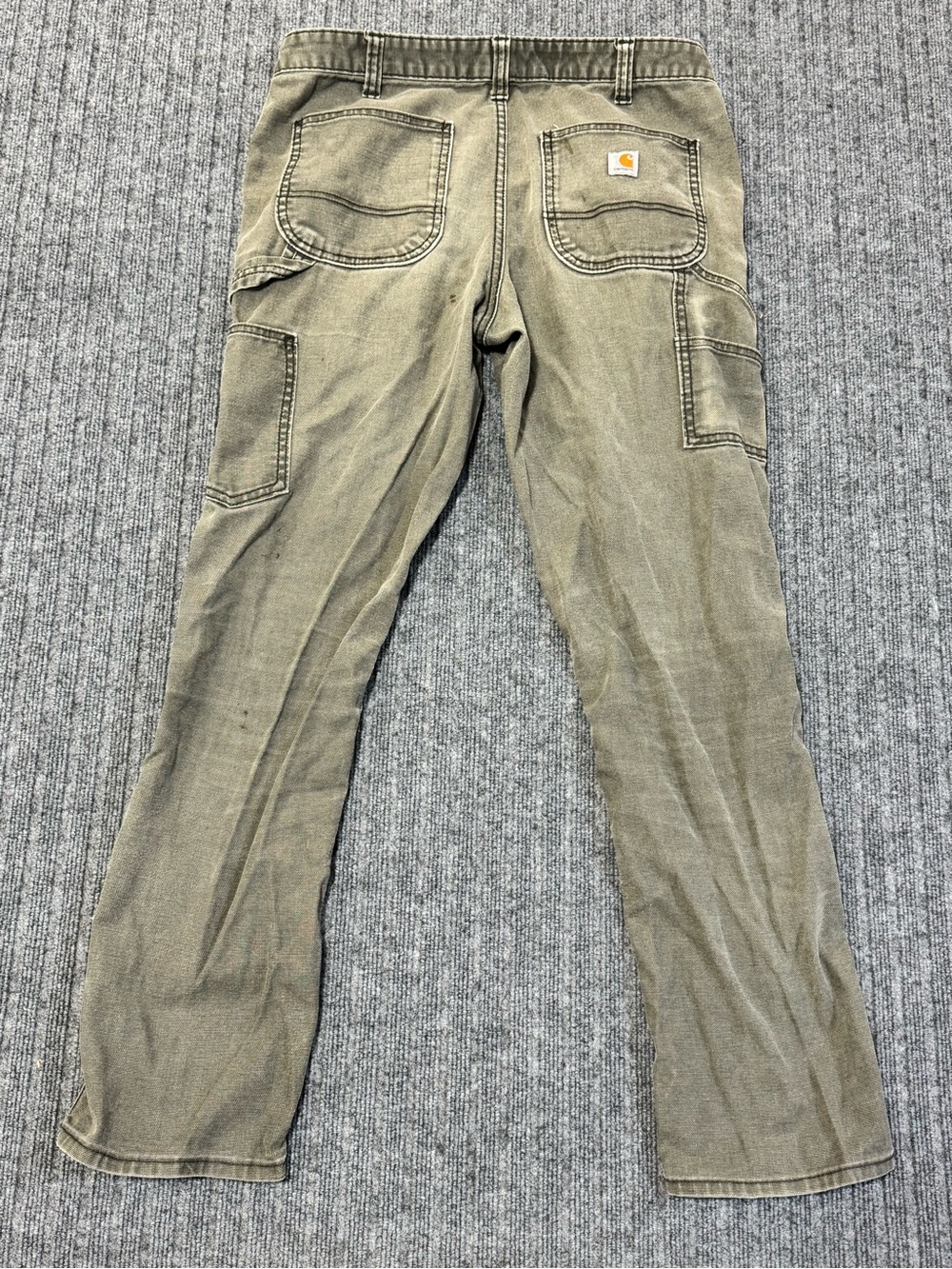 Carhartt double knee slim‎ fit 10R - Picture 2 of 8